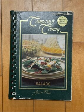 Company’s Coming Salads Cookbook by Jean Pare